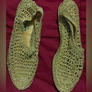 Gustave handmade footwear bridal slippers